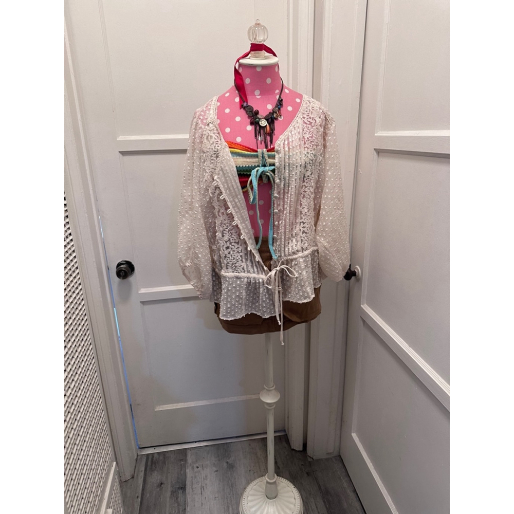 Women's Unbranded Blouse White L